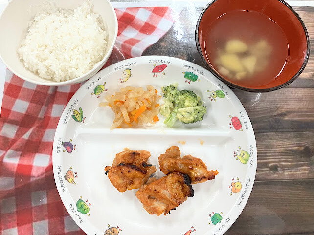 5月21日　昼食